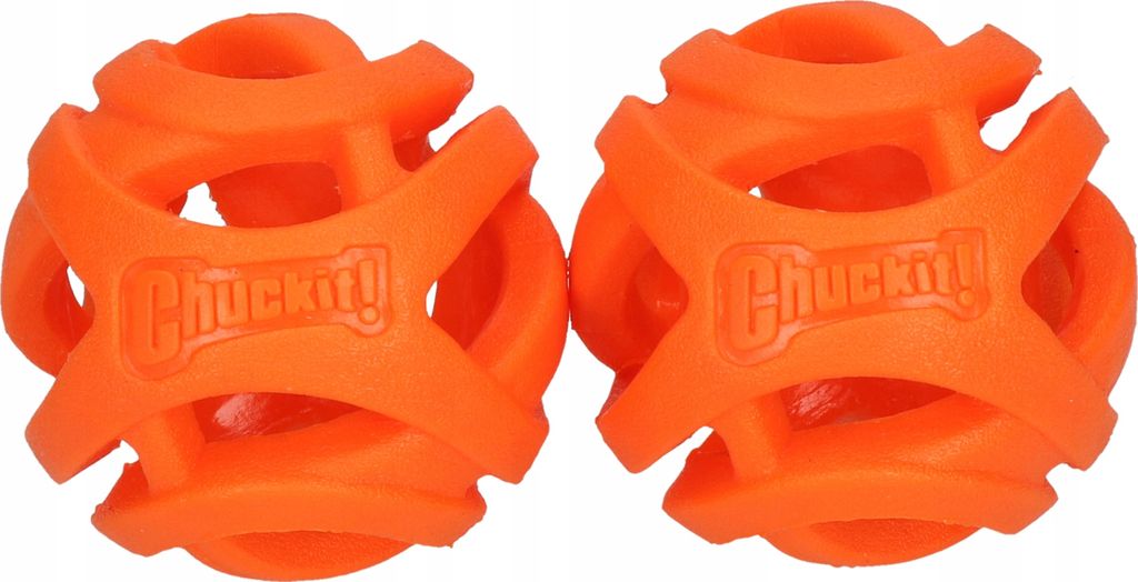 Chuckit Breathe Right Fetch Ball Medium 2 pk