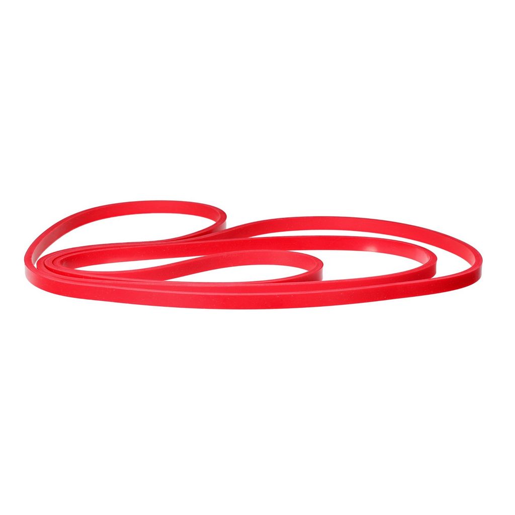 D.RECT - Gummiband 1kg Beutel Gummiring Perfekt für Haushalt und Büro Wiederverwendbar Sehr Langlebig Rot