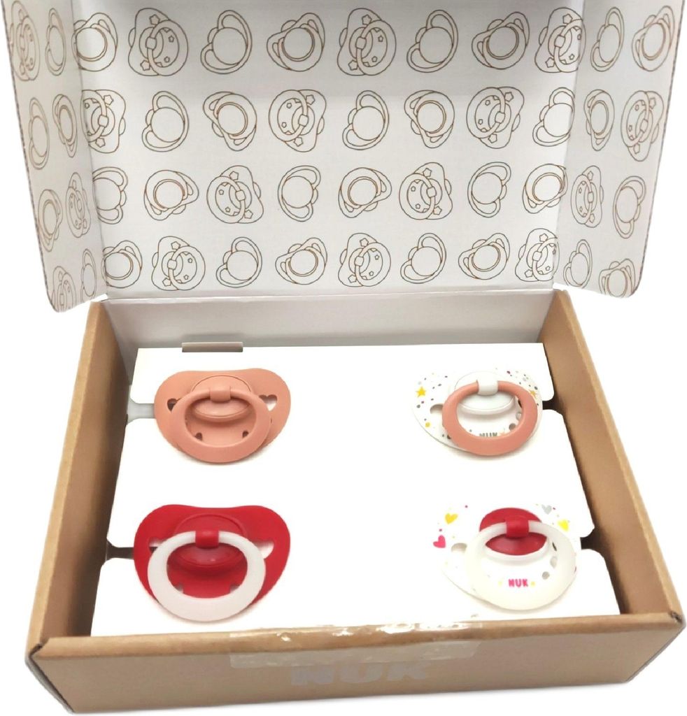 NUK Signature Day Night Babyschnuller 0 6 Monate Beruhigt 95 Prozent der Babys Feeding; Signature Schnuller-sortiert; CaBeruhigungsfan.