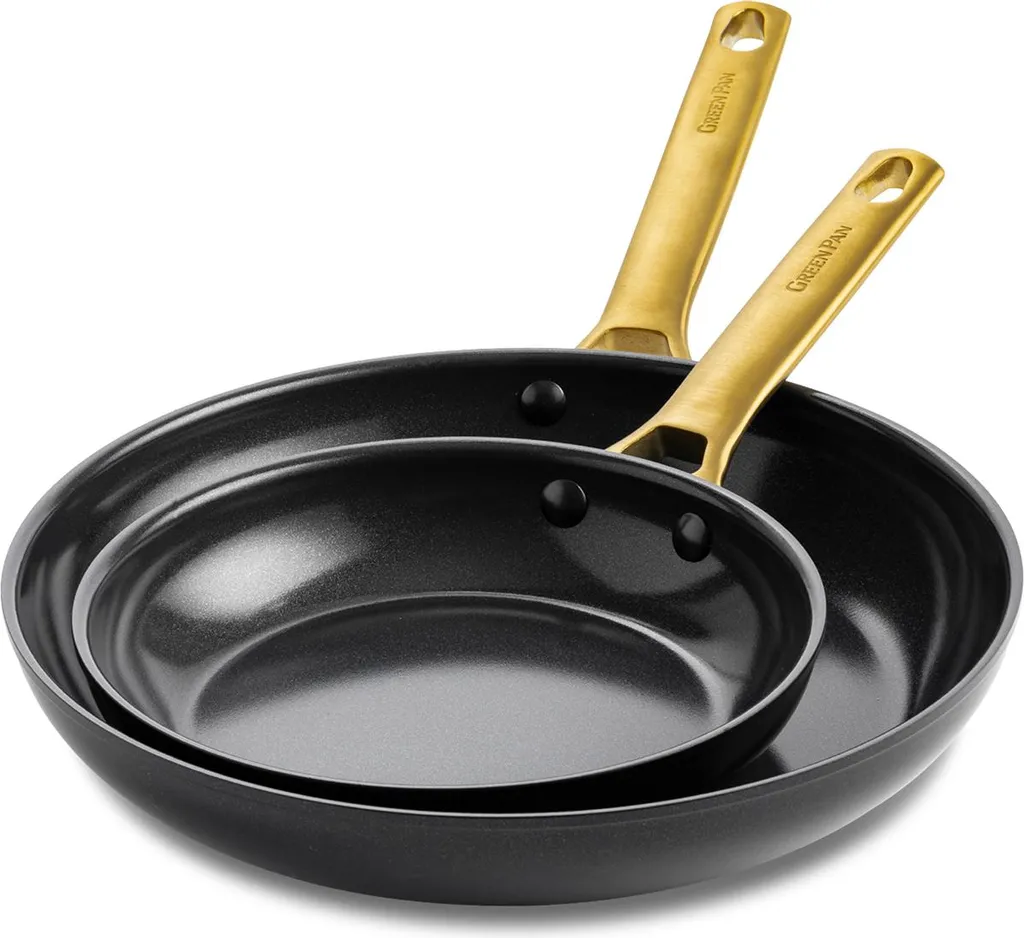 Set Padelle Sane GreenPan Padova Reserve 20-26cm Senza PFAS
