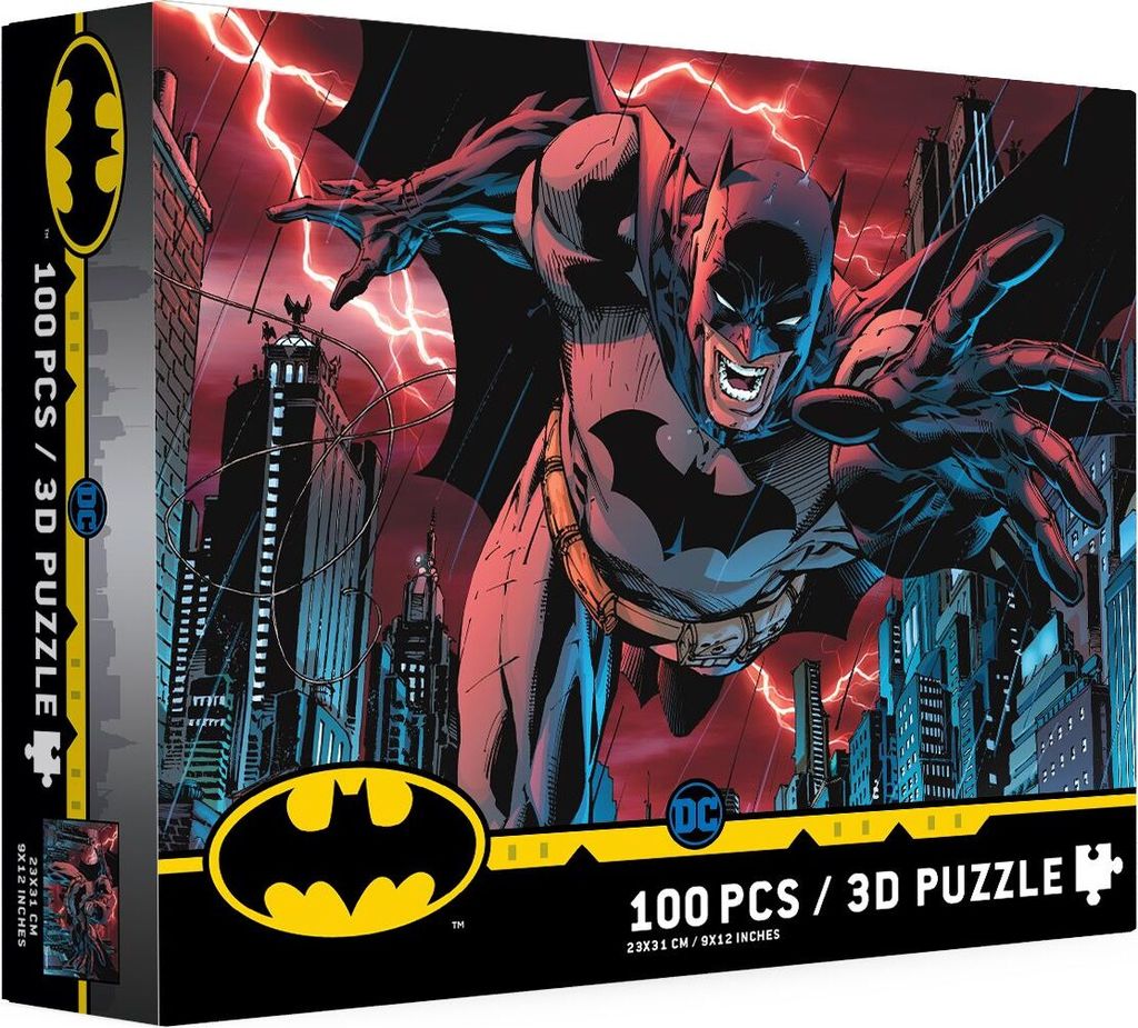Batman 3D Lentikular Puzzle Urban Legend