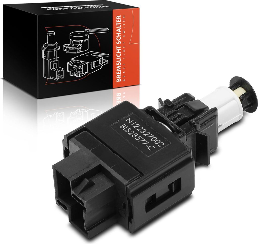 Frankberg 1x Bremslichtschalter für Volvo 850 940 II 960 II S40 I S70 V40 V70 I 1.8L-2.4L