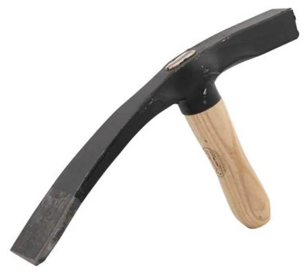 Marteau de Paveur pour Pose de Dalles et Pavés - Manche Frêne 21 cm