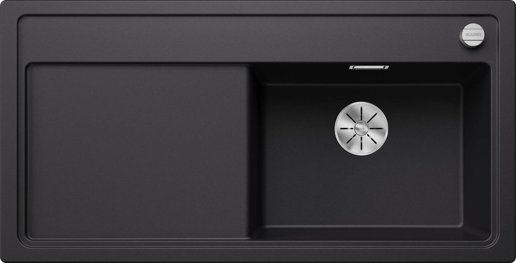 Granitový dřez Blanco ZENAR XL 6 S 510 x 1000 mm černá Obrázek produktu 