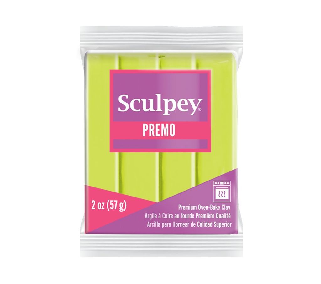 Sculpey PREMO wasabi grün - 1 Stück