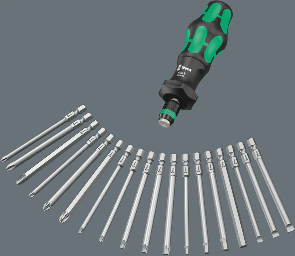 Wera Kraftform Kompakt Turbo 1 - 14