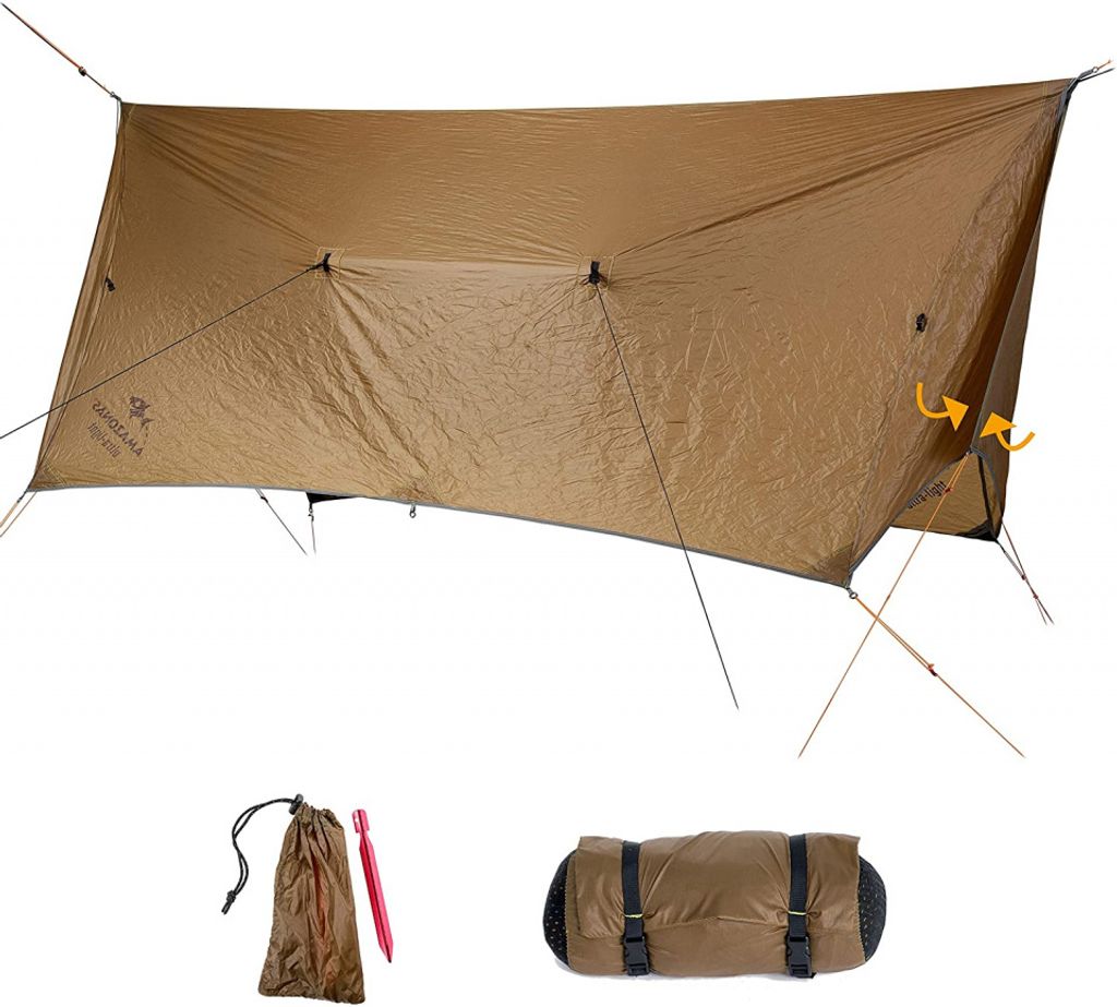 Amazonas Adventure Wing Tarp - Ultraleggero/compatto Immagine del prodotto 