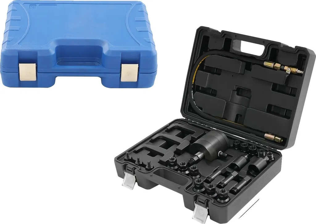 Kit complet d'extraction pneumatique pour injecteurs diesel grippés