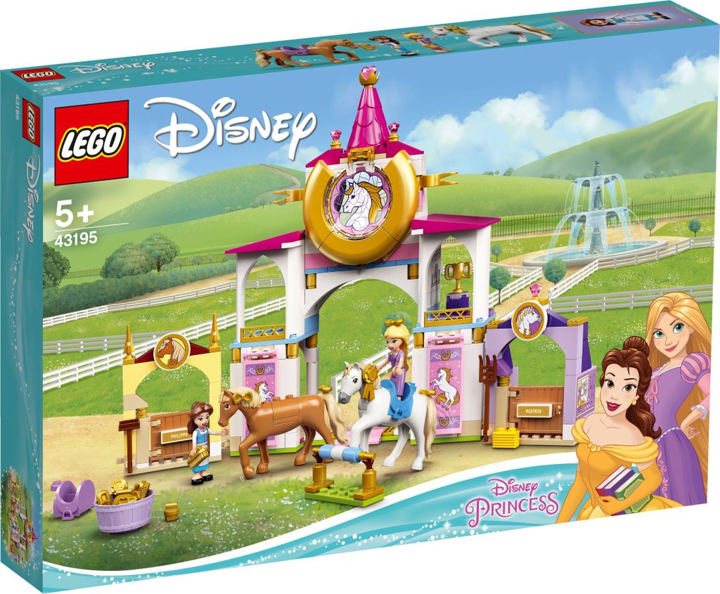 Lego disney princess 43195 les ecuries royales de belle et Image du produit 