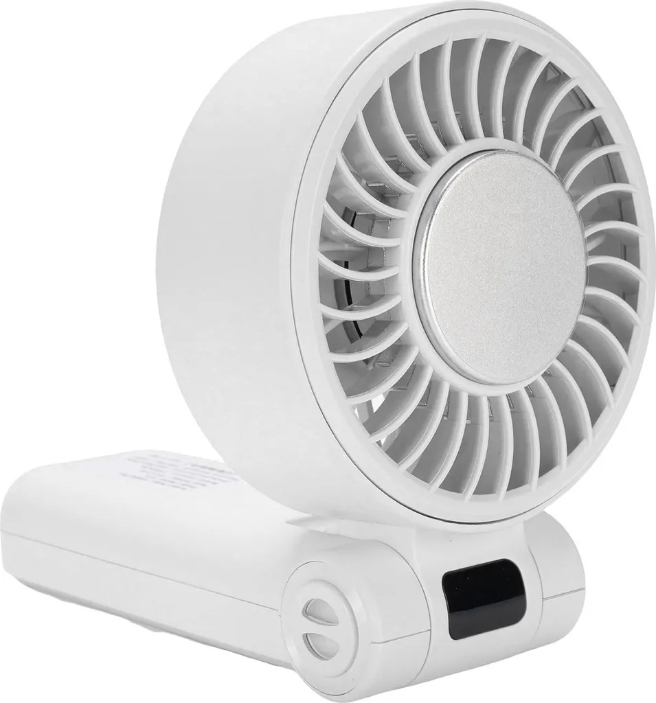 Petit ventilateur personnel silencieux et pliable avec lanière de cou