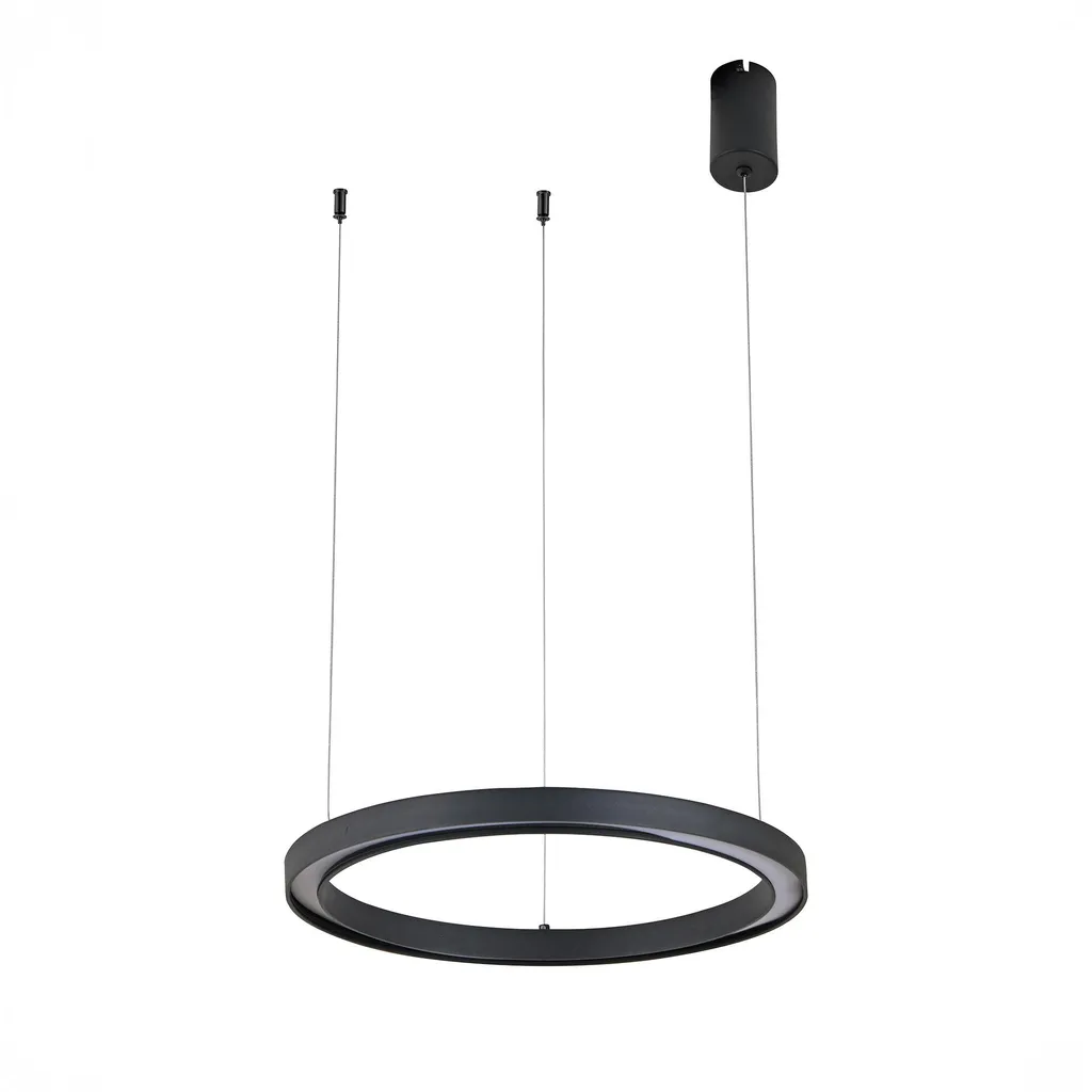Suspension LED 36W Grande-36 Horoz - Plafonnier Noir 4000K de 2100lm