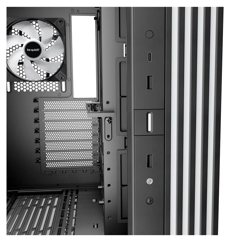 Boîtier PC Panorama be quiet! Light Base 600 LX Noir pour Setup Gamer - 6