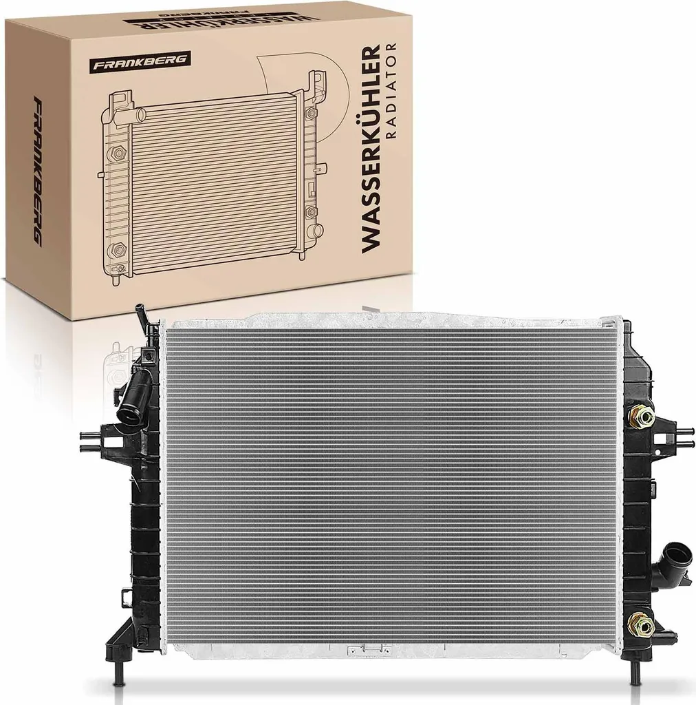 Radiateur de moteur Frankberg pour Opel Zafira B et Vauxhall MK II