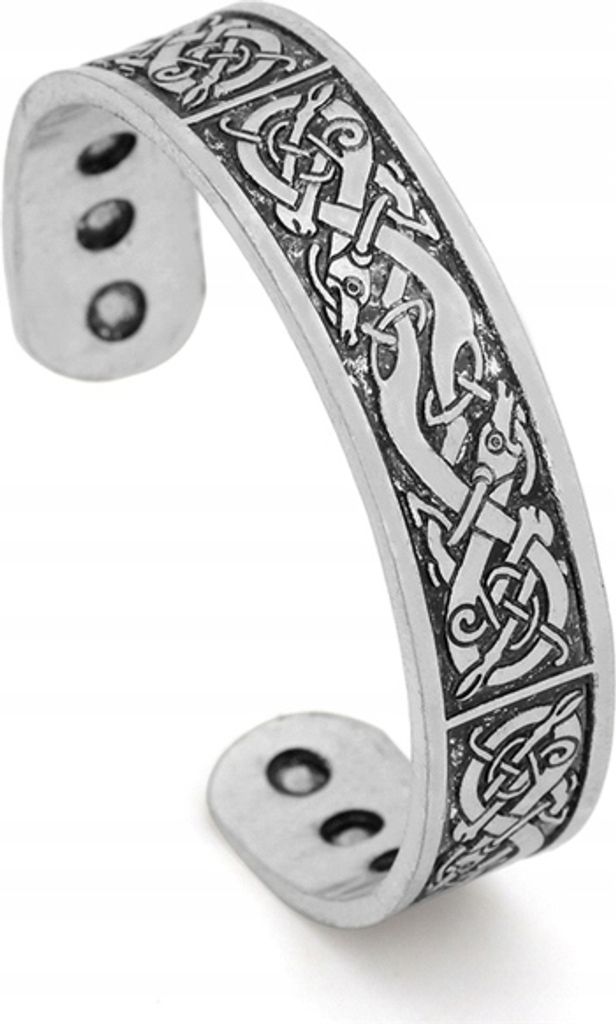 WIKING BRANSOLET Nordic RUNA SILVER 434 Obrázek produktu 