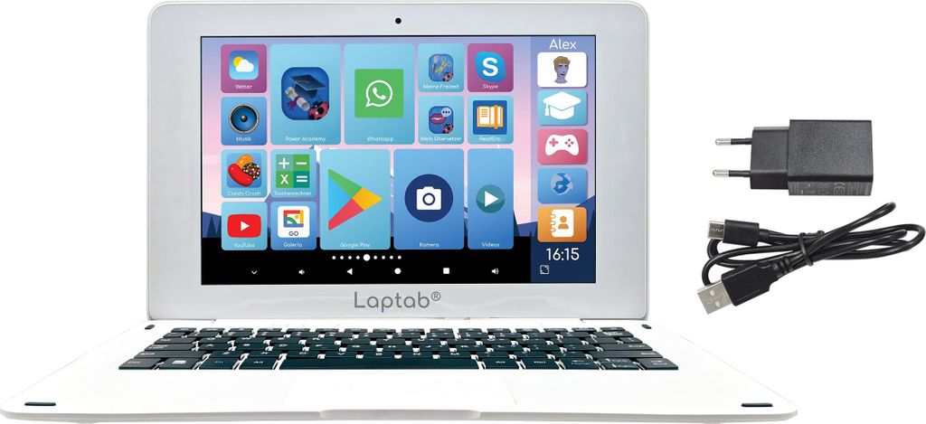 LAPTAB 10: 10-Zoll-Touchscreen-Android-Computer mit Produktbild 