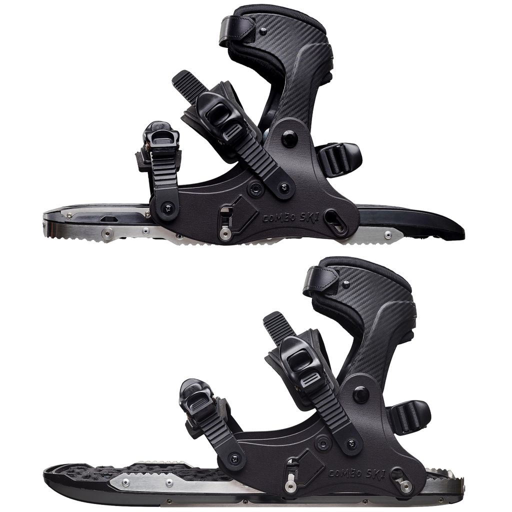 Combo Ski – 2-in-1 Schneeschuhe, Mini-Skier, Schneeskates & Produktbild 