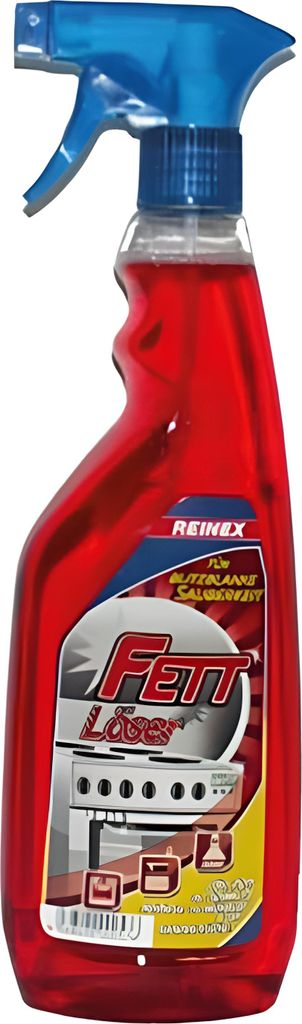 Fettlöser, 750 ml, mit Sprühpistole frei von Mikroplastik Produktbild 