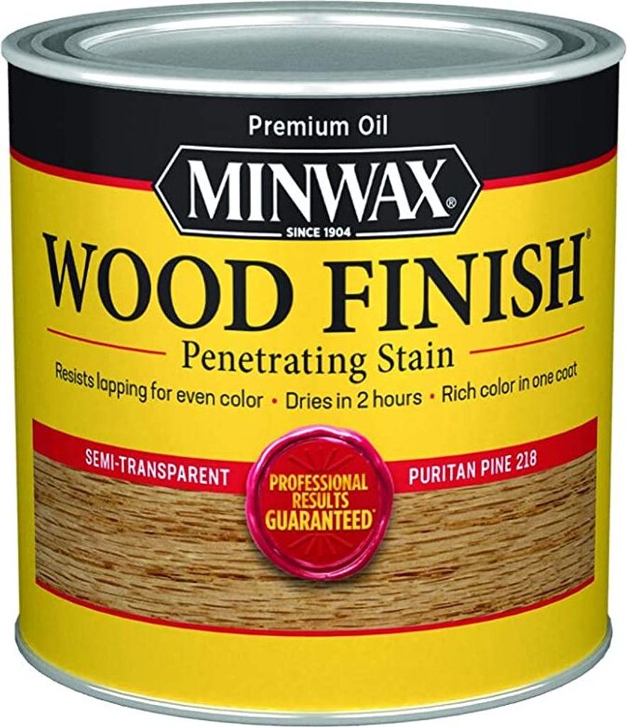 Ölbeize für Holz MINWAX Wood Finish 236 ml Puritan Pine – innen, schnelltrocknend 236ml - Puritan Pine