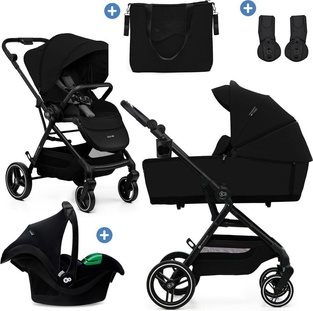Ensemble poussette combinée 3 en 1 Kinderkraft YOXI, pour Image du produit 