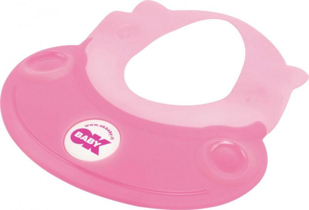 badespritzschutz Hippo fuchsia