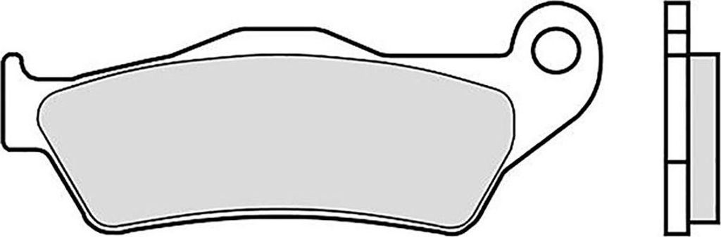 Brembo Bremsbeläge 07BB0459 Sinter-Metall