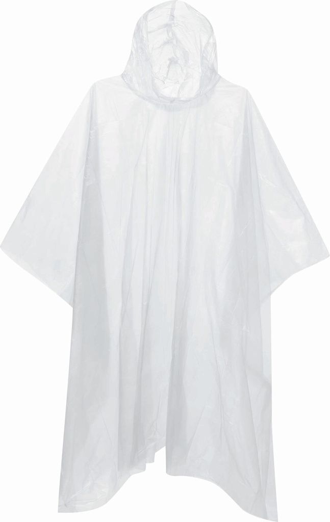 Regenponcho Transparent Universal – Durchsichtiger Produktbild 
