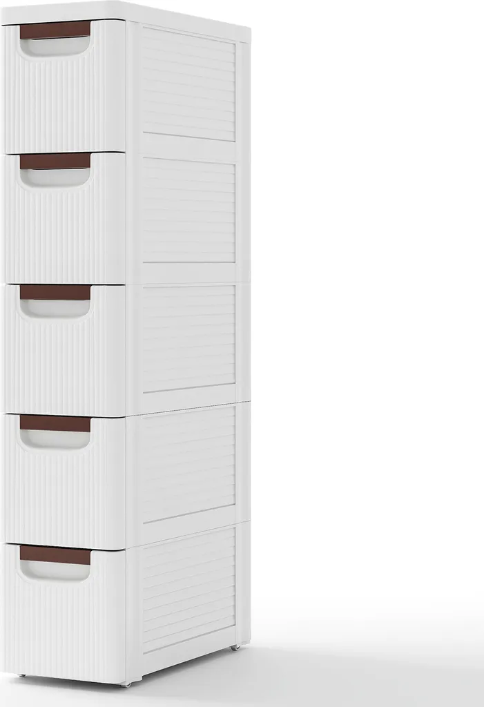 Rangement Étroit pour Interstice : Solution Idéale pour Petits Espaces