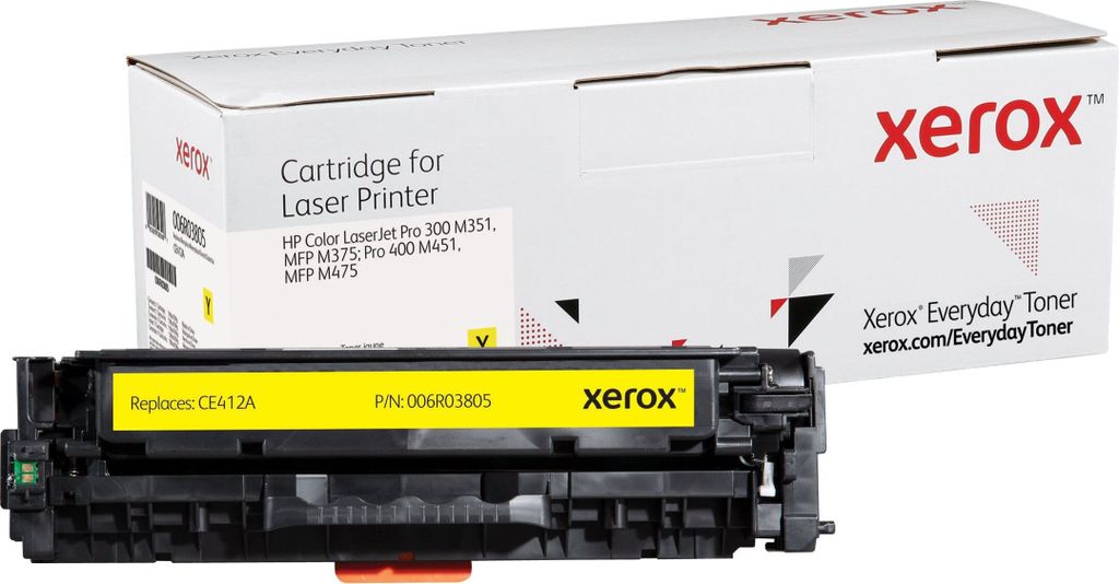 Everyday - Gelb - kompatibel - Tonerpatrone (Alternative zu: HP CE412A) - für HP LaserJet Pro 300 M351, 400 M451, MFP M375, MFP M475