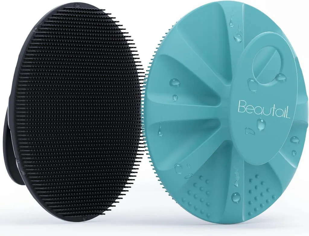 Brosse de Douche Silicone Exfoliante pour un Nettoyage en Profondeur