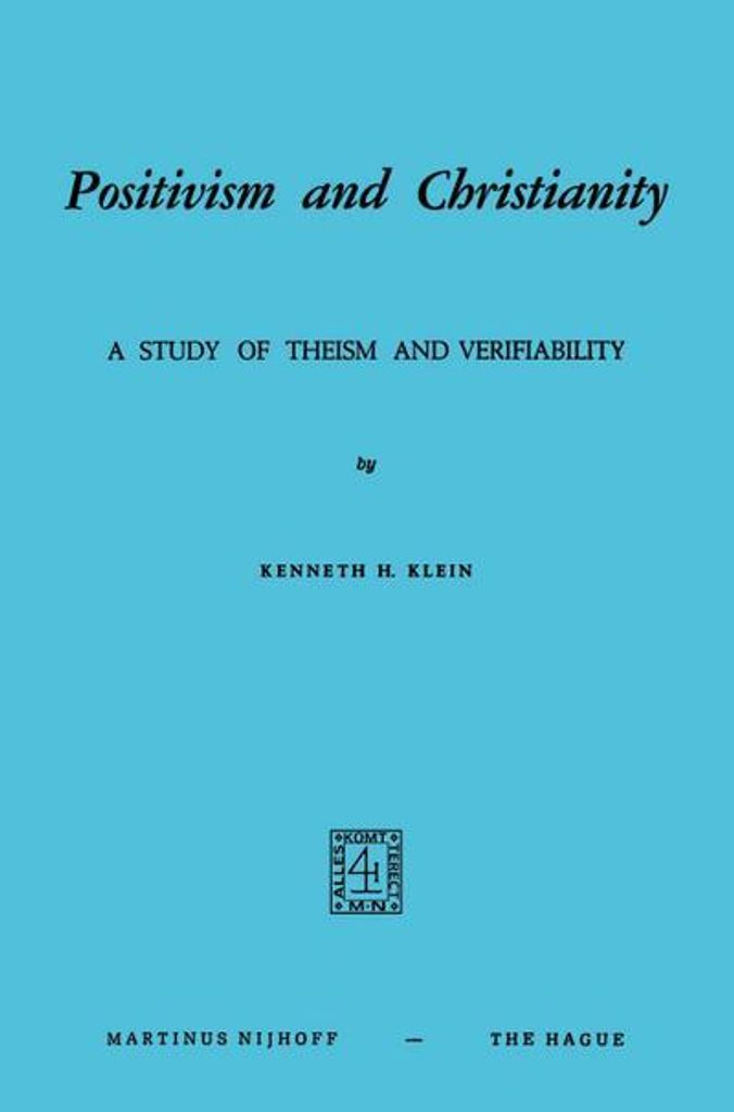 Positivism and Christianity