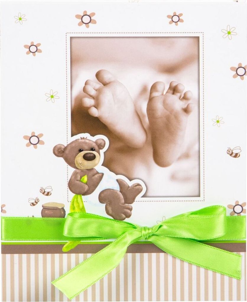 Goldbuch Honigbär 13x18 10 Fotos Leporello Baby 68238