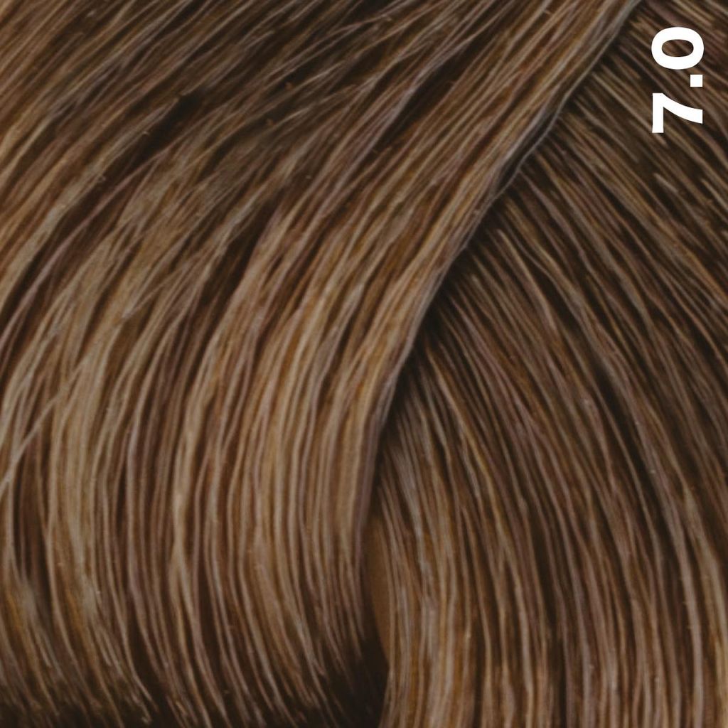 FemMas Hair Color Cream 100ml Haarfarbe Mittelblond Intensiv 7.0