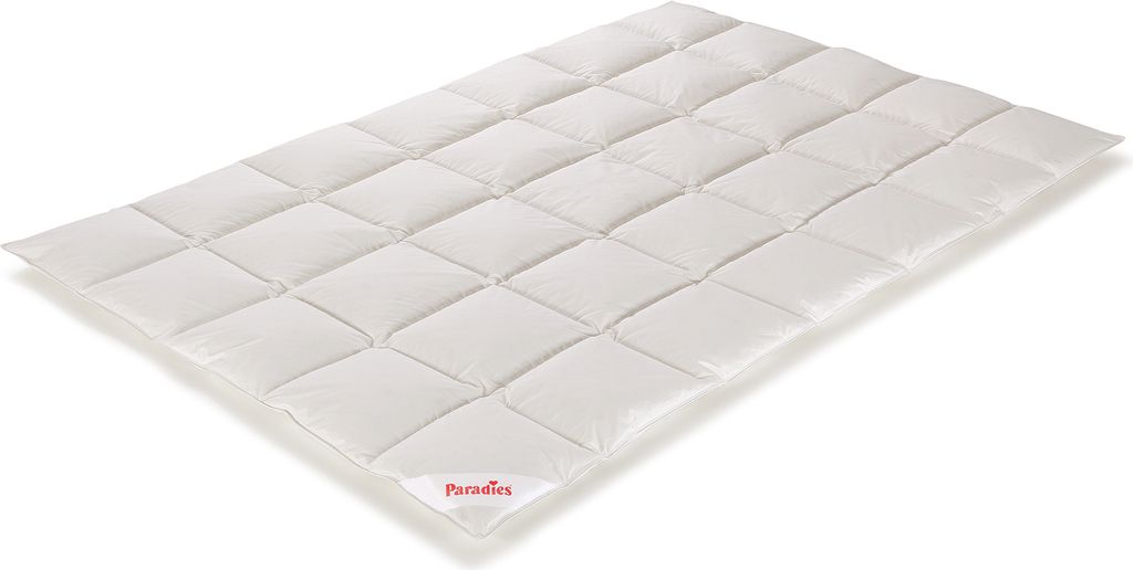 Paradies Daunendecke 155x220 cm Winterdecke "Gabi 90" RDS Gänsedaunen