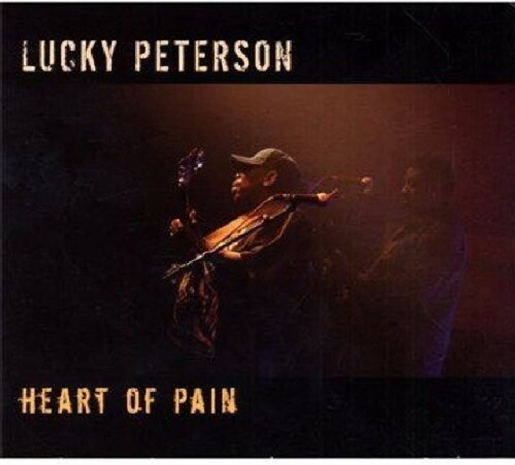 Peterson,Lucky-Heart Of Pain