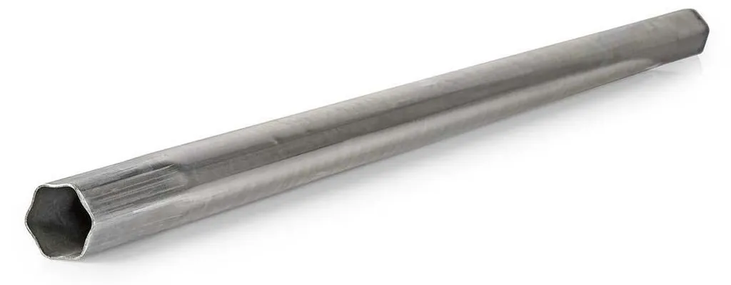 Mât Satellite Nedis en Acier 1m - Haute Résistance pour Parabole 90cm