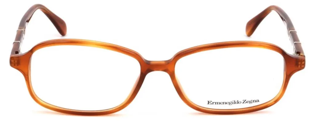 Lunettes Ermenegildo Zegna VZ3501 0711 - Monture Optique de Luxe Homme