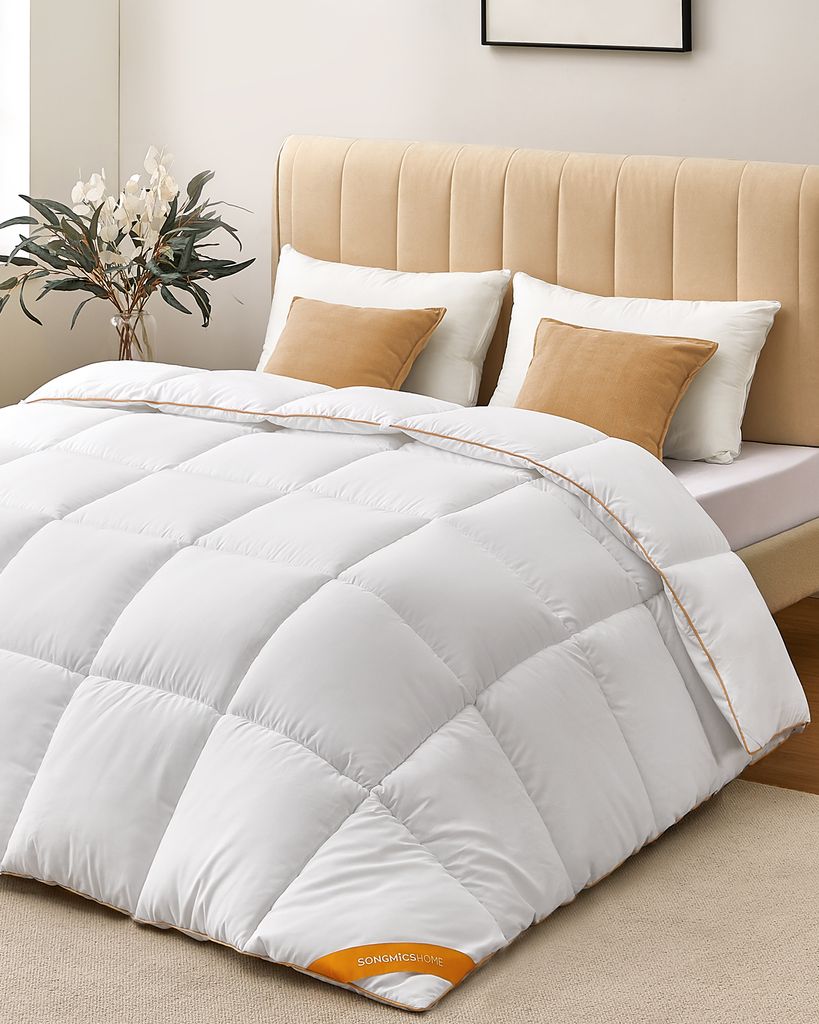 SONGMICS HOME Bettdecke, 200 x 135 cm Steppdecke, Produktbild 1