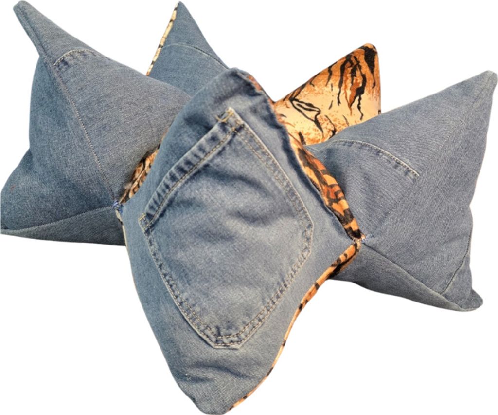 Bettchen Jeanskissen