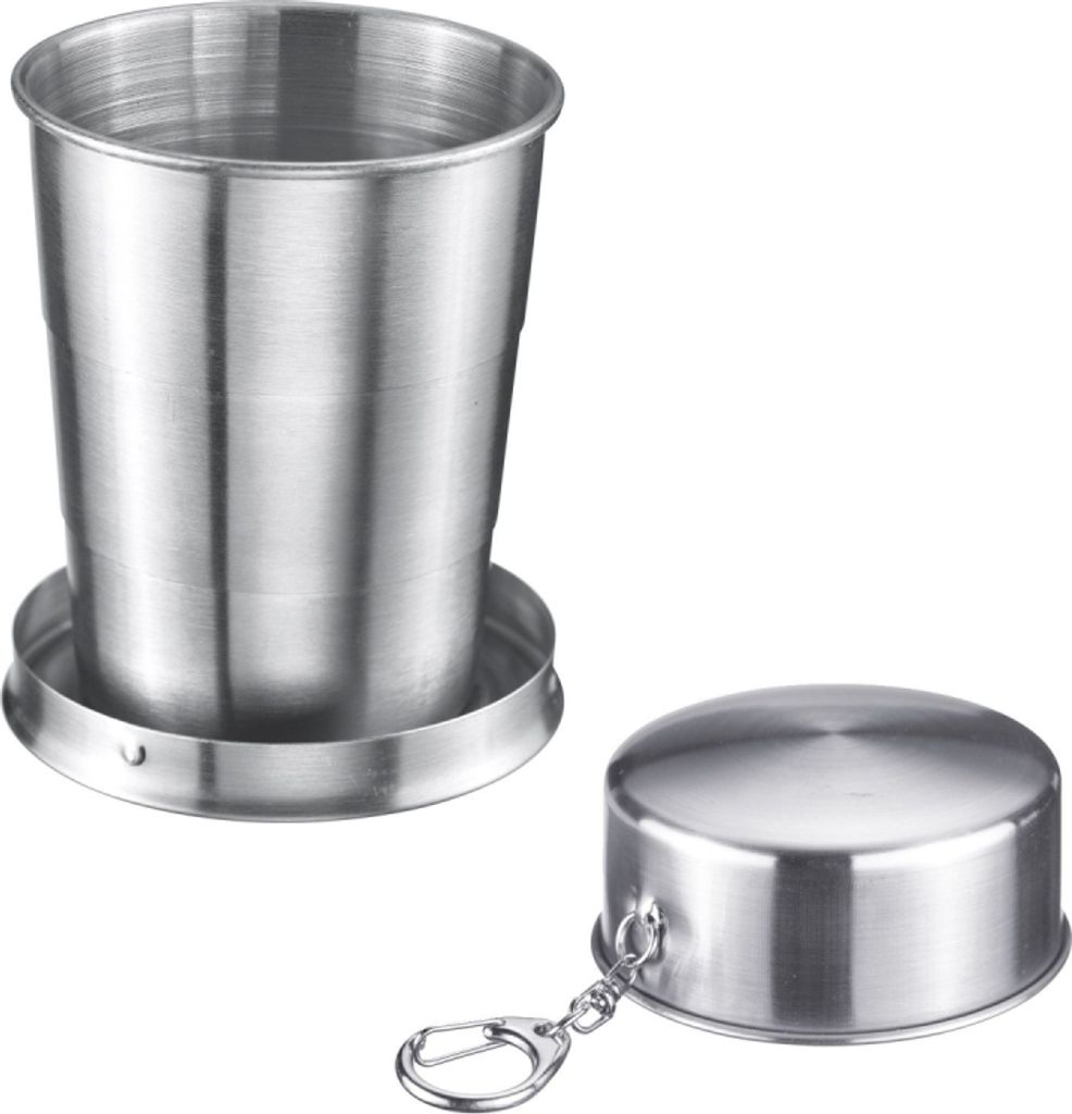 WESTMARK Mug REVIVO en acier inoxydable, pliable, 150 ml Image du produit 
