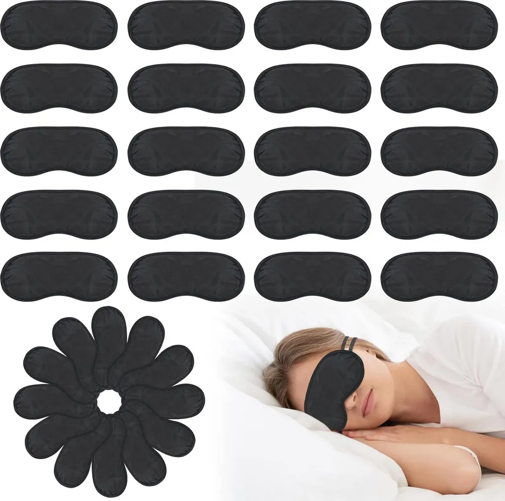 Masque de nuit respirant et jetable en lot de 40 pour un repos serein