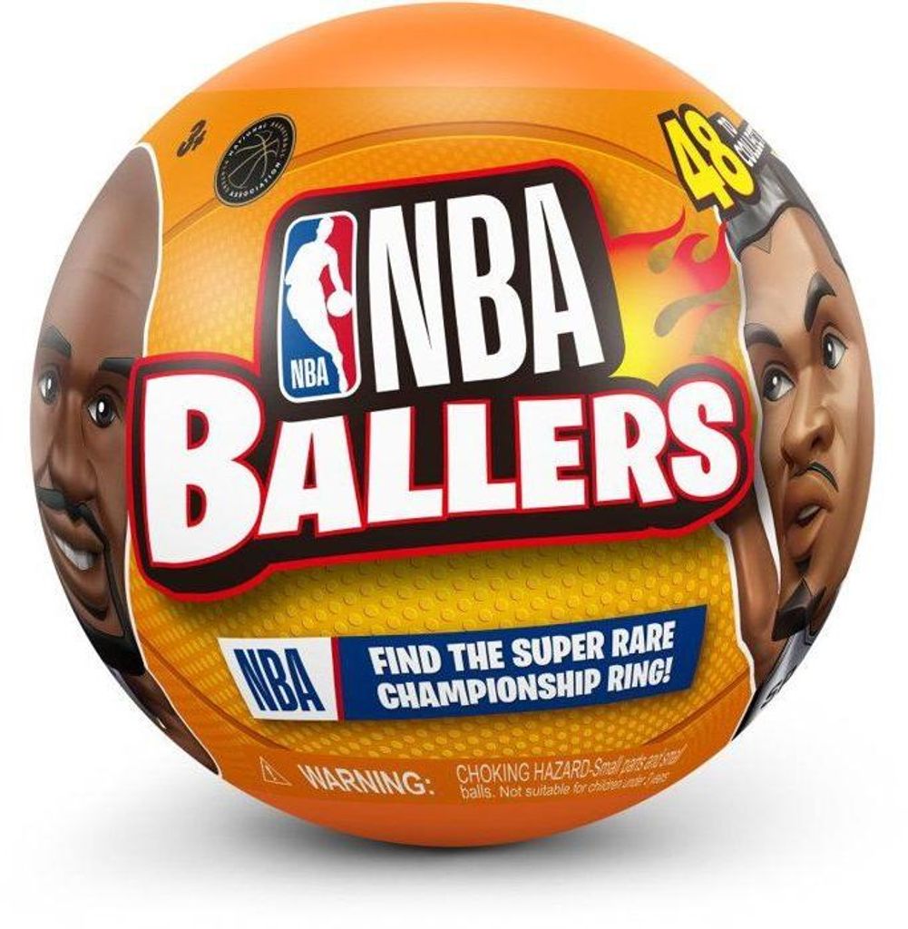 5 Surprise NBA Ballers Series 2, 3 lat(a), Wielobarwny Zdjęcie produktu 