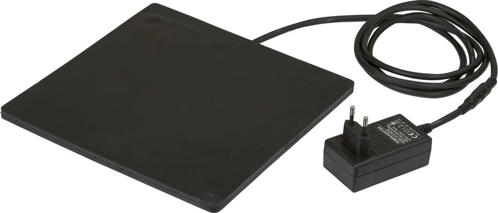 Solution Anti-Gel Abreuvoir : Plaque Chauffante 24x24cm 24V pour Élevage