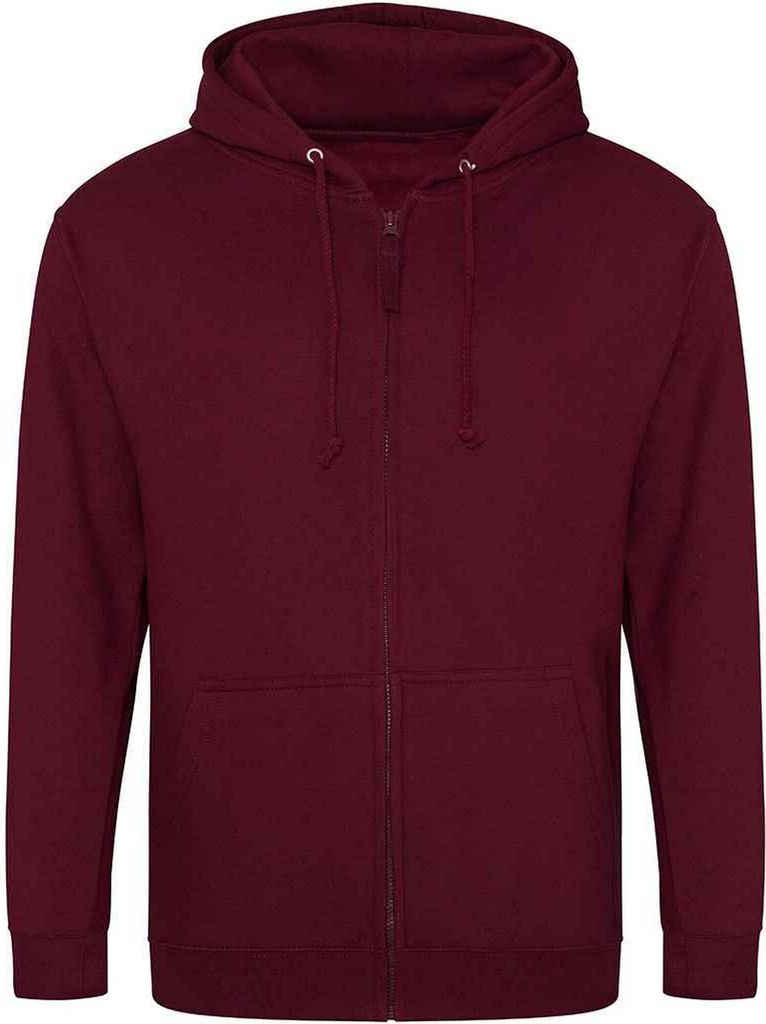 Awdis - Hoodie mit durchgehendem Reißverschluss für Herren PC5104 (XL) (Königsblau)