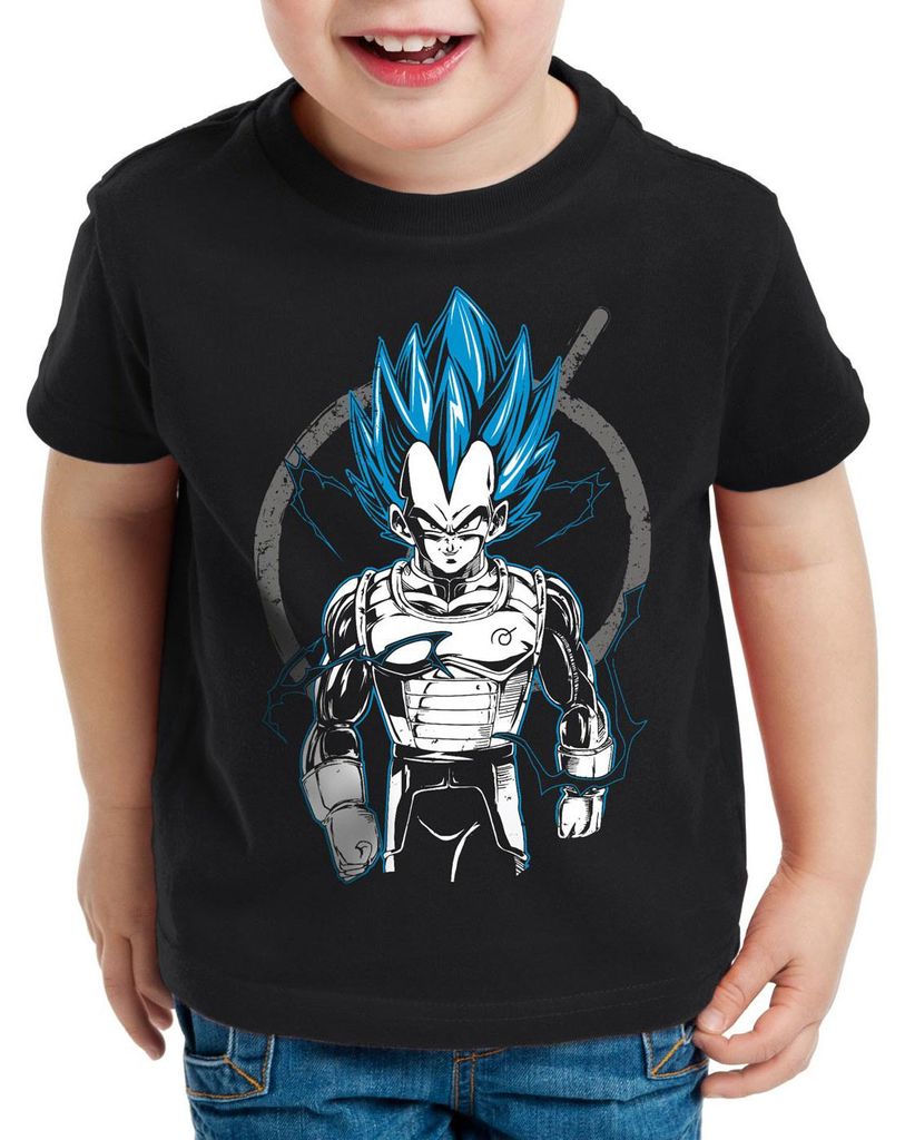 style3 Vegeta Contender Kinder T-Shirt Produktbild 