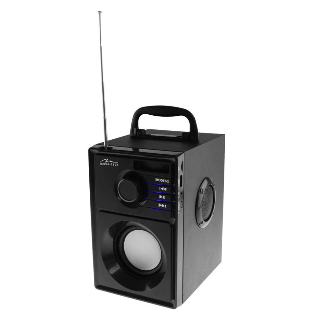 Media-Tech Kabelloser Boombox-Lautsprecher Mt3179 Produktbild 
