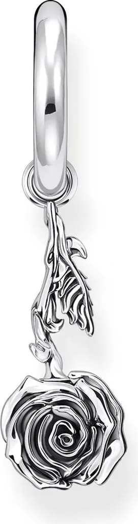 THOMAS SABO Créole Simple Pendentif Rose CR756-637-21 en Argent