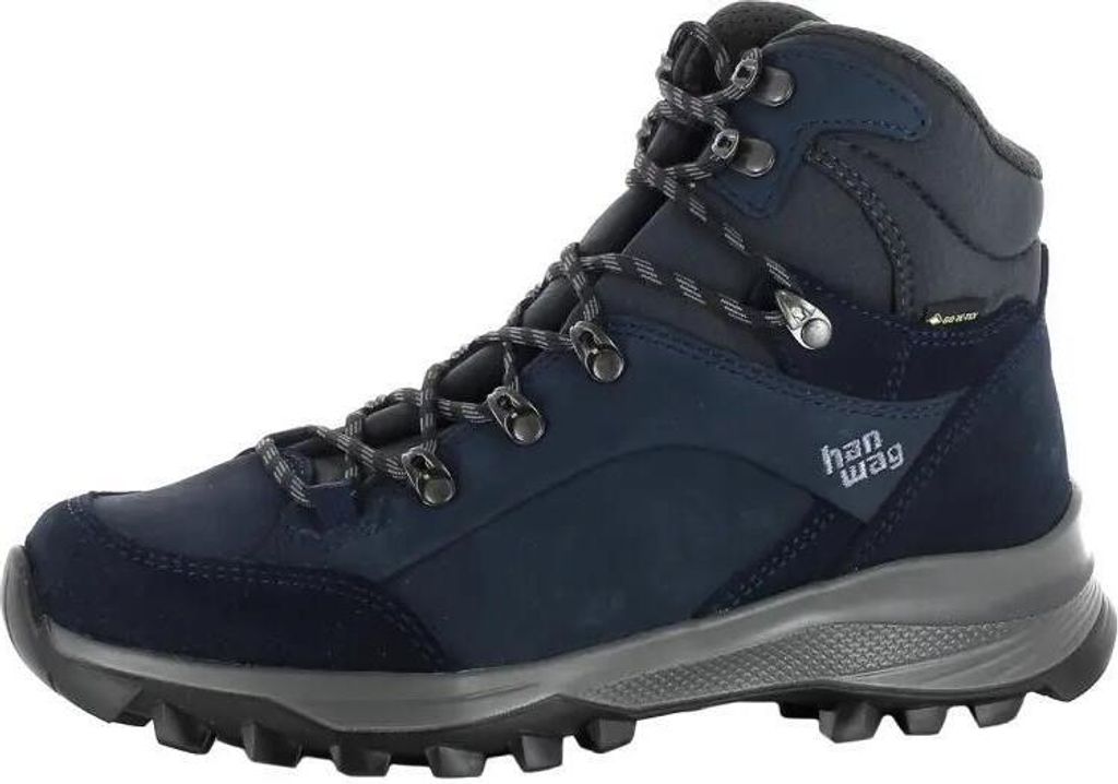 Hanwag Wander- & Bergschuhe Banks Lady GTX Damen 31303430323931 Blau 37 1/2 EU