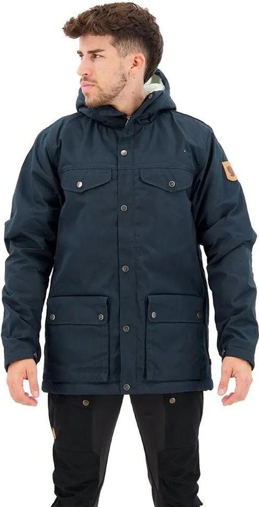 Fjällräven Greenland Winter Jacke Durchsichtig,Blau 2XL Produktbild 