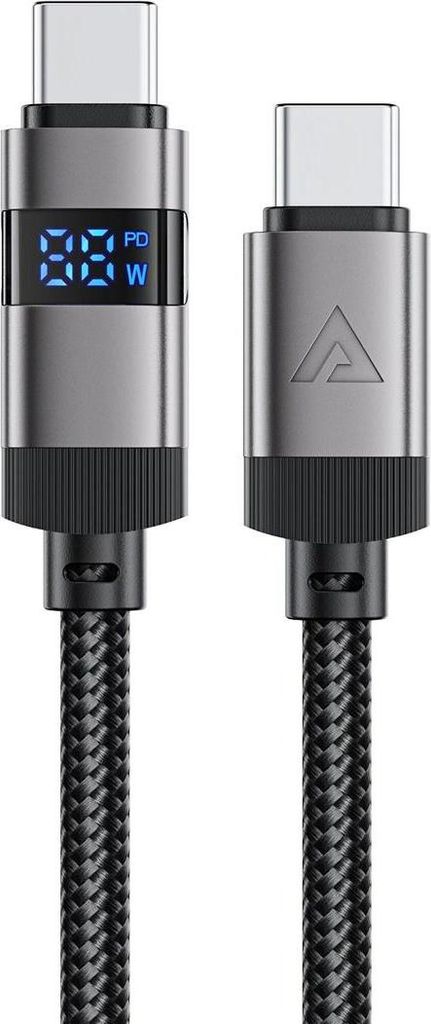 Acefast C15-04 Usb-C - Câble Usb-C avec écran 480Mb/S 66W Image du produit 