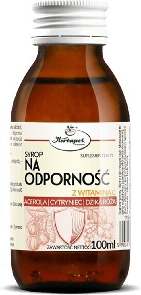 Herbapol Immunitätssirup 100 ml Produktbild 